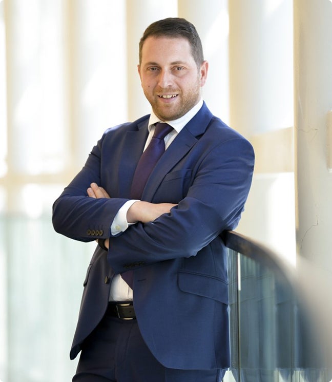 MEP Alex Agius Saliba - Chairman