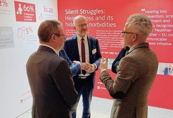 Elevating Hearing Health<br>on the Political Agenda